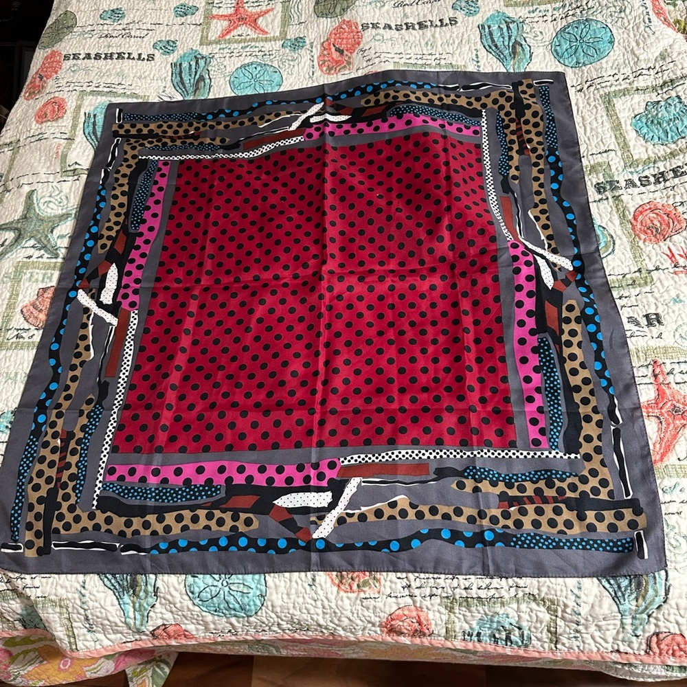Vintage abstract Totes Scarf